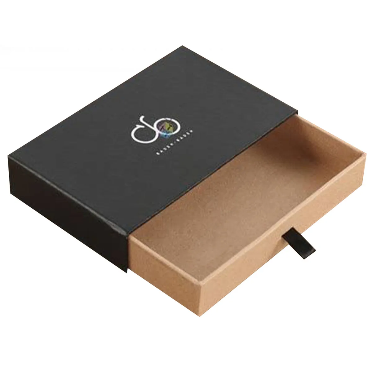 Custom Logo Luxury Rigid Sliding Packaging Drawer Gift Box For Jewelry/Clothing/Cosmetics