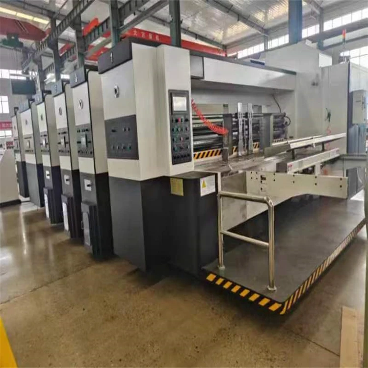 Высечки печатная машина 4 вида цветов ПИЦЦА коробка печатная машина для изготовления коробок для гофрированного картона