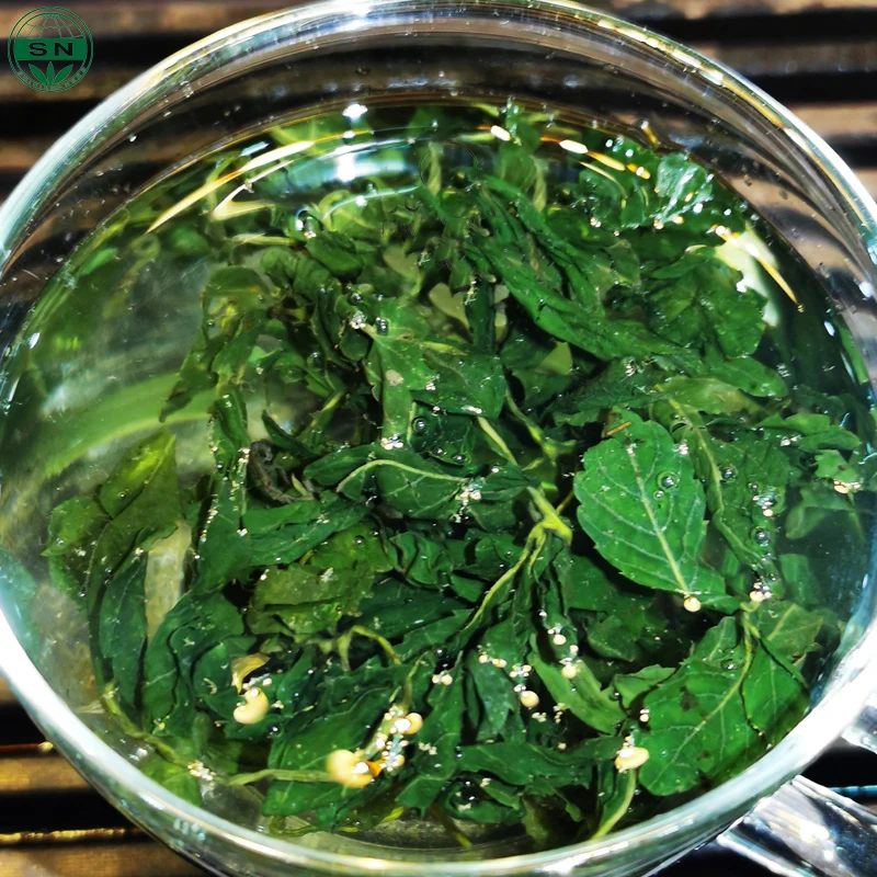 High Quality Chinese Natural Herb Gynostemma Jiaogulan Tea Herbal Flavor Tea Good For Health More Leaves Less Stems