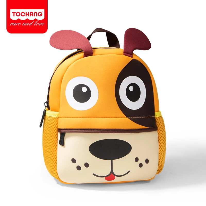 
 2021 new neoprene cute waterproof animal print student school children school backpack  