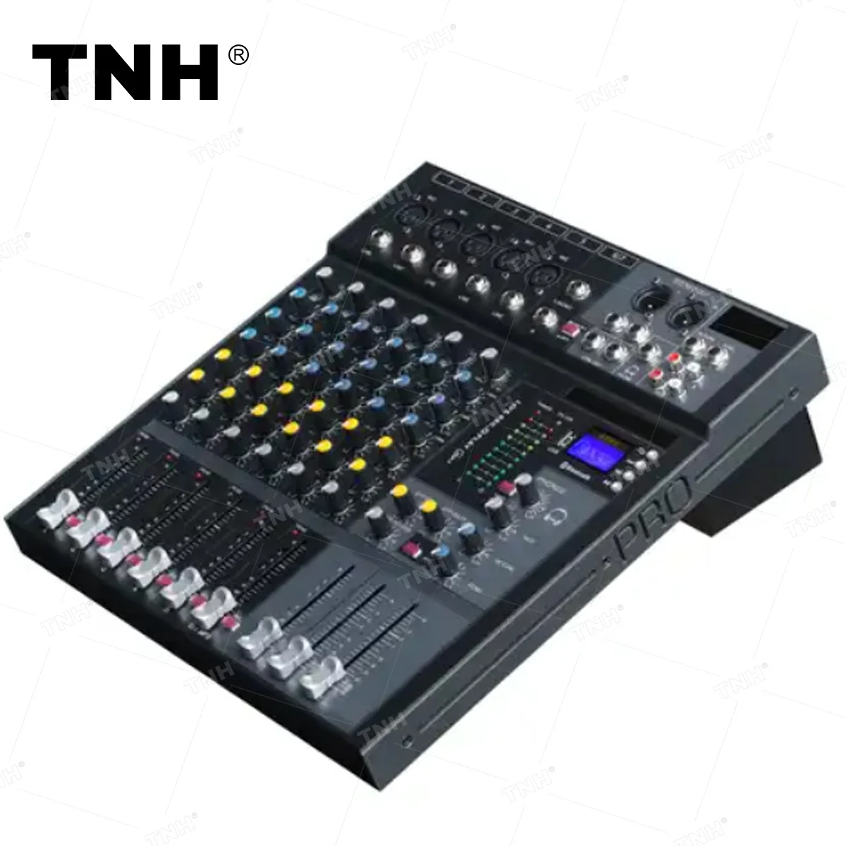 MR-960 MR 960 MP3 профессиональный аудио микшер DJ плеер независимый Phantom Power 6 каналов USB Blue tooth