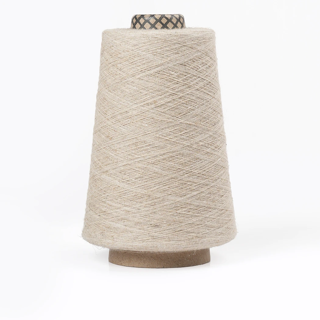 Wholesale soft chunky 16 ply 100% combed cotton hand crochet yarn 2mm DIY knitting yarn