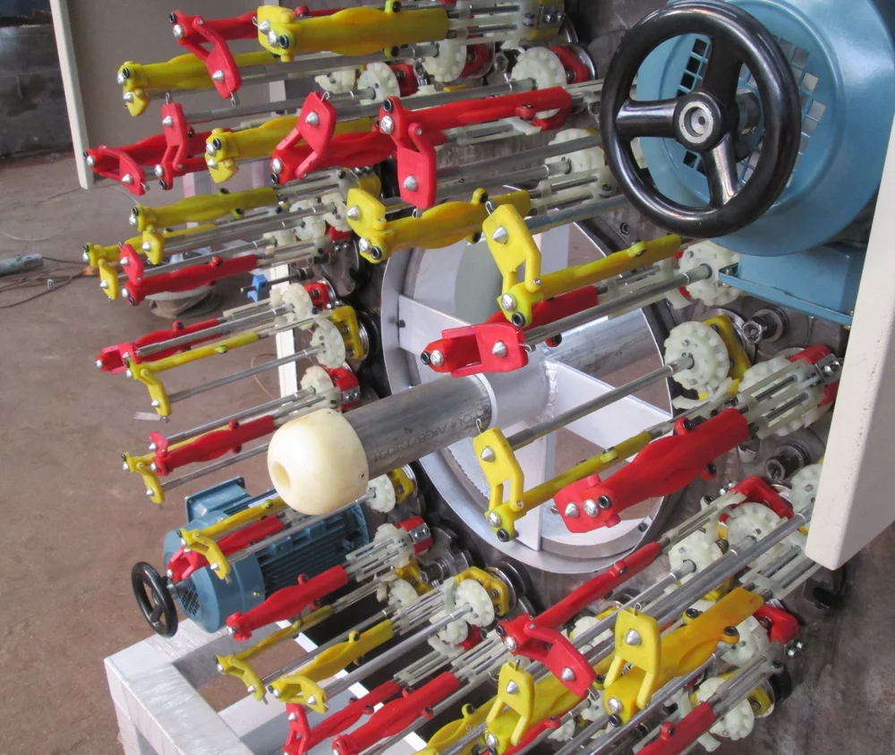 QX130-36-1 high speed horizontal braiding machine