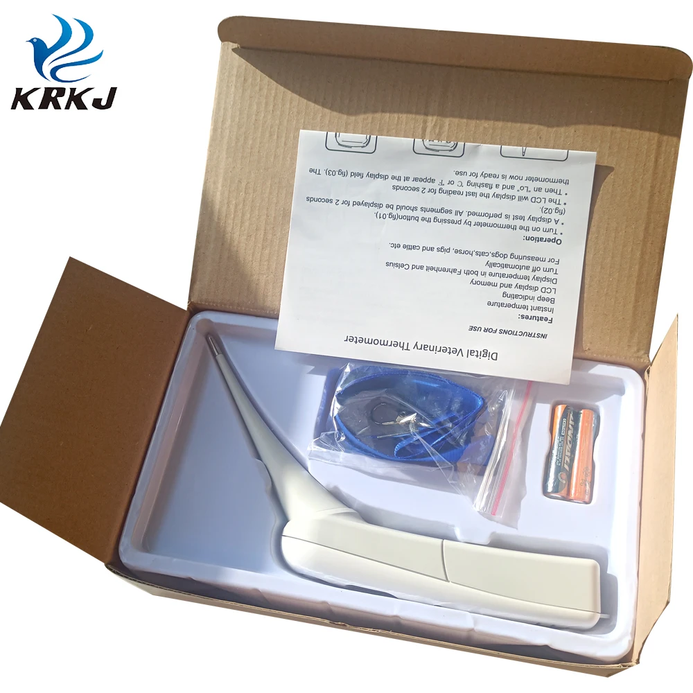 CETTIA KD998 vet animal electronic rectal digital thermometer for livestock