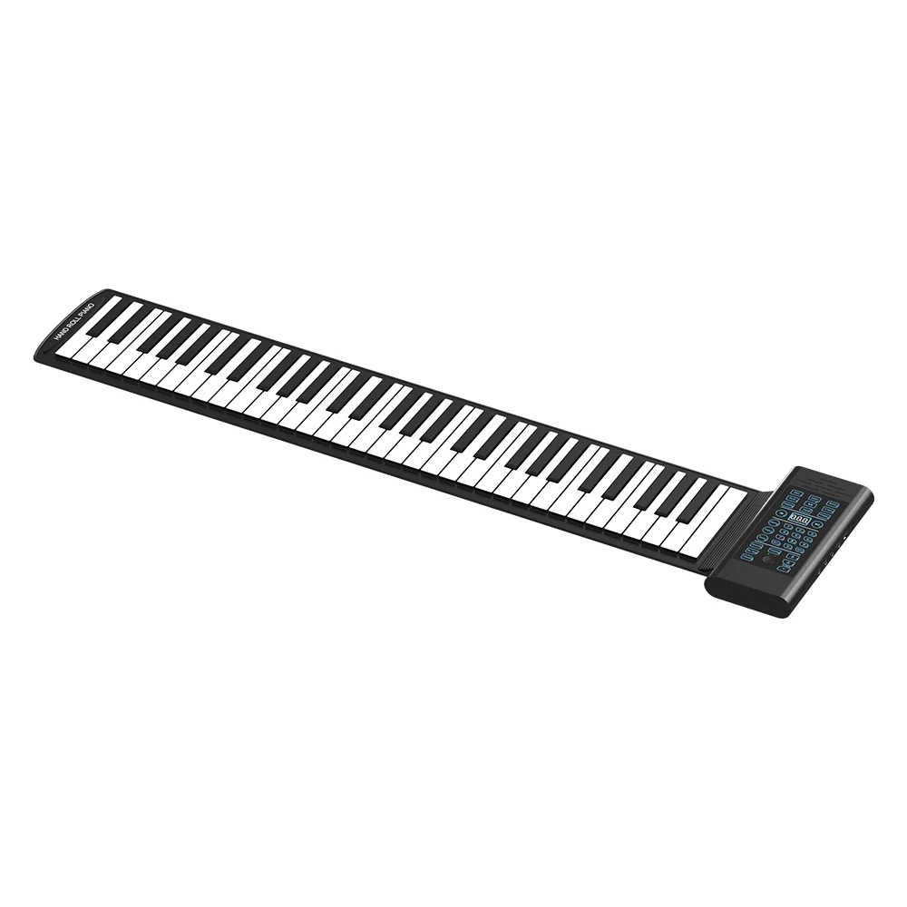 Konix China Manufacture Color Digital Piano 61 Keys Electronic Keyboard Musical Instruments for Girl