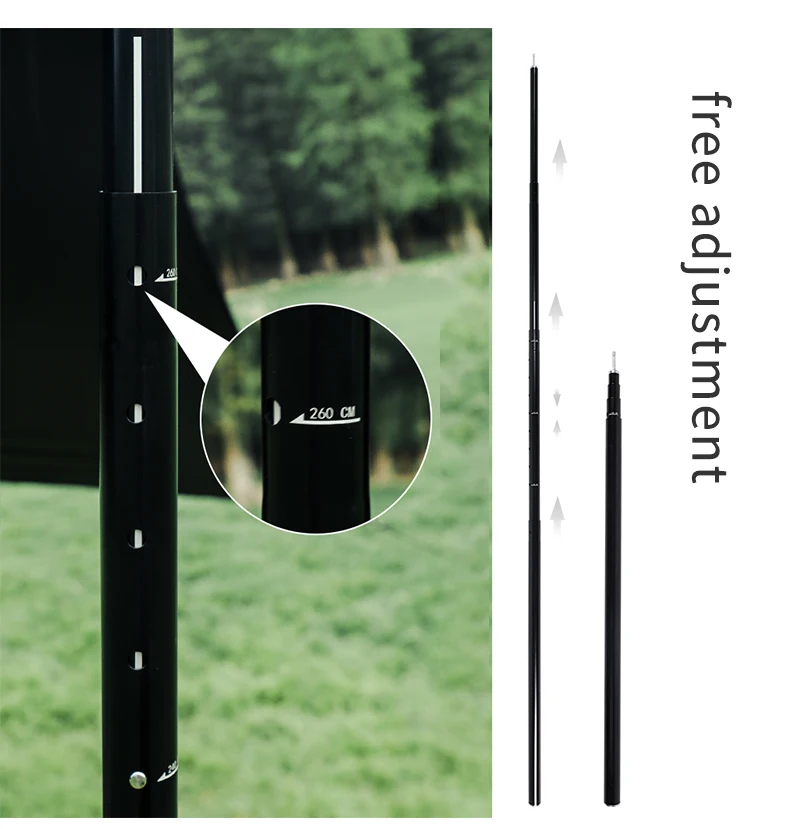 Алюминиевая палатка для кемпинга около 1 075 кг