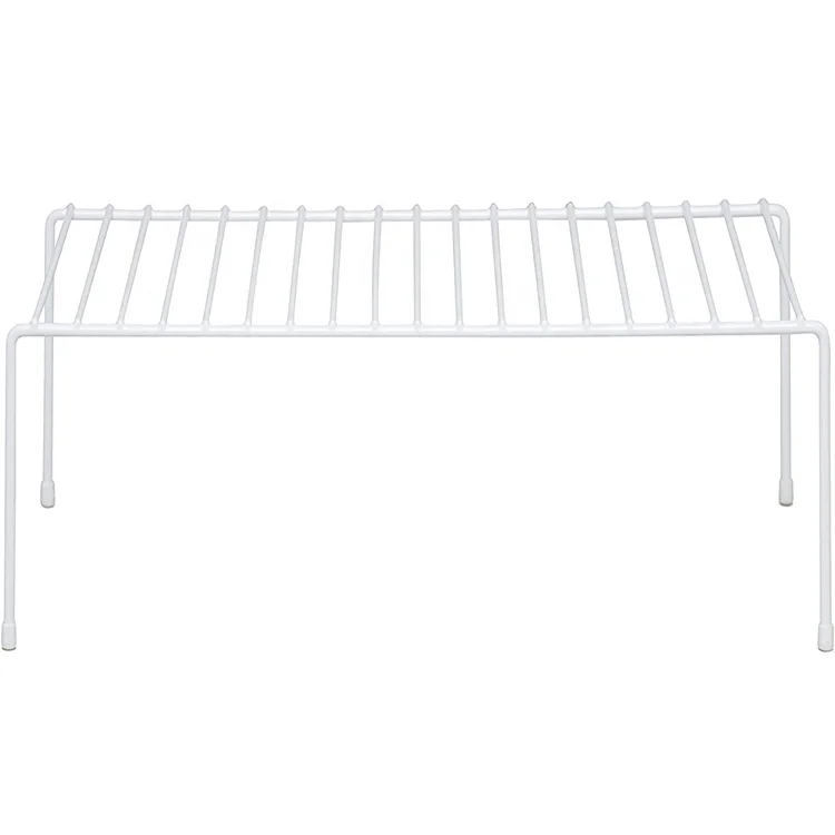 Kitchen spices small items storage steel rack single layer