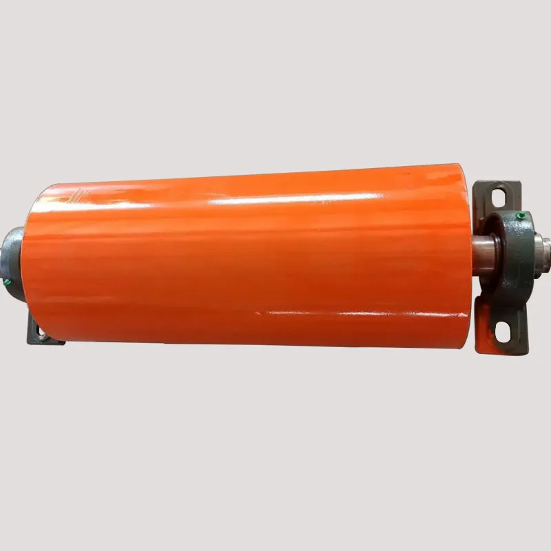 Mining rotary drum magnetic separator high inductive