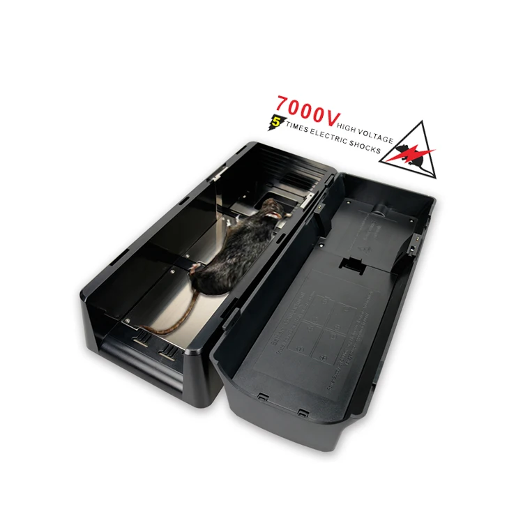 Electronic indoor box vole pest control rat cage mouse animal trap