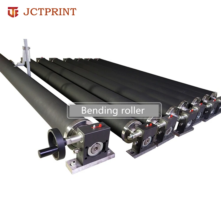 Пользовательский гибочный ролик расширитель бананов для каландра