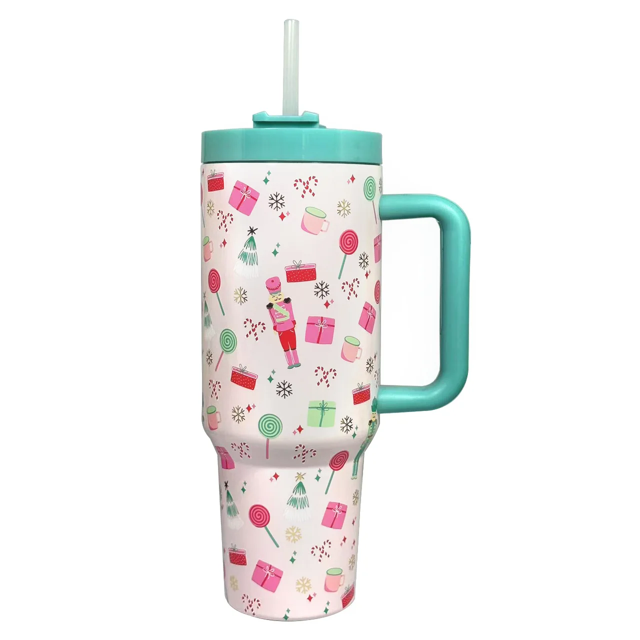 Hot Selling Products 2024 Insulated Tumbler Popular Double Wall Stainless Steel Custom Christmas Travel Mugs Drink Water