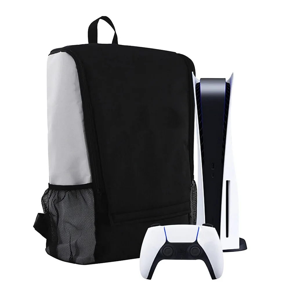 Travel Carrying Case Handbag Backpack for PS5 Bag Game Console Backpack Playstation 5 Console Travel Bag PS5 Set Multi Function