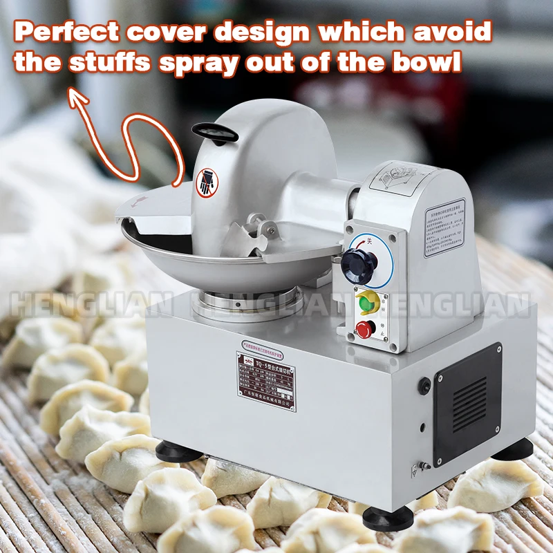 Factory Supplier Sausage Meat Bowl Cutter Cheap Price Silent Cutting
