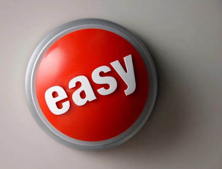 Talking Button, Button-Complete Red/Black (Easy)