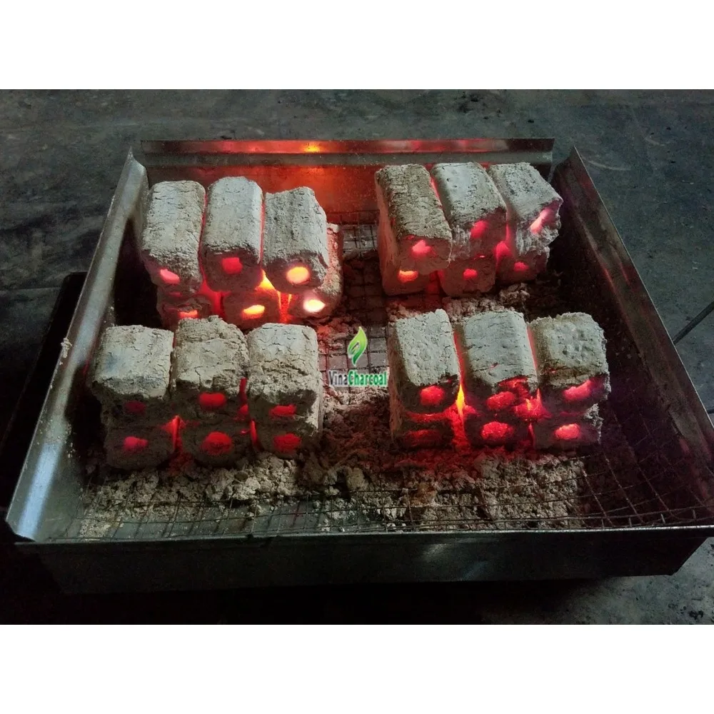 No Odor Charcoal Briquette From Hardwood Sawdust/ Bamboo/ Coconut Suitable For Smokers