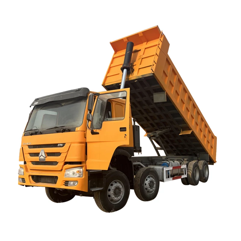 Factory price used 8x4 dump truck tippers for sale malaysia