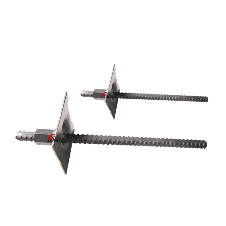 
High Strength 18mm Full Threaded Steel Rock Anchor Bolt Threaded Rebar Rock Bolt Manufacturer Price 