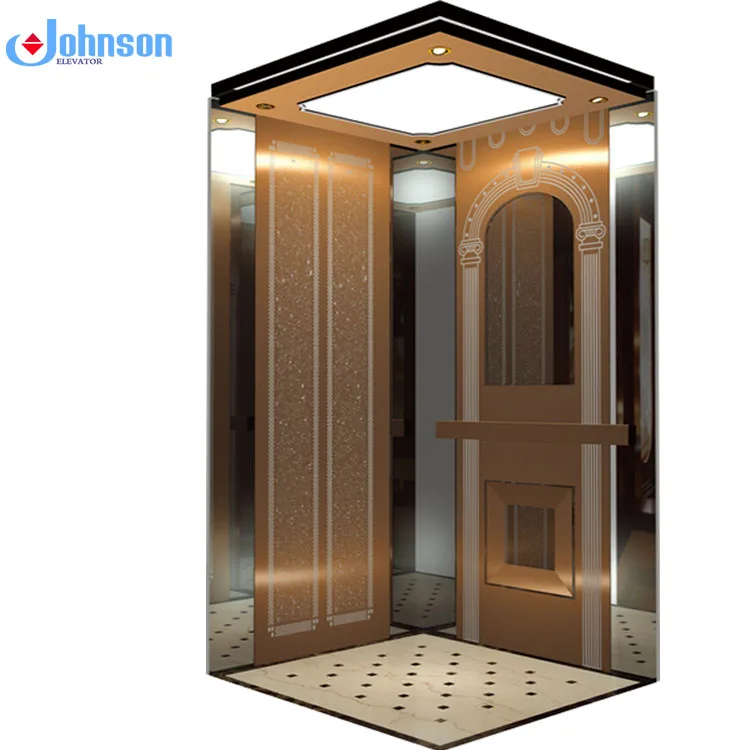Cheap residential lifts external elevators entrance guard the elevator