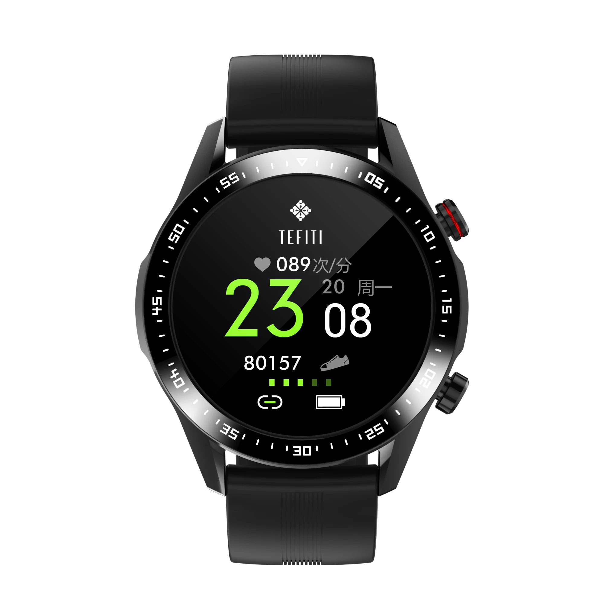 Лидер продаж, Orologio Intelligente Ip67, живой водонепроницаемый браслет Bt 3,0 4,0, производитель умных часов