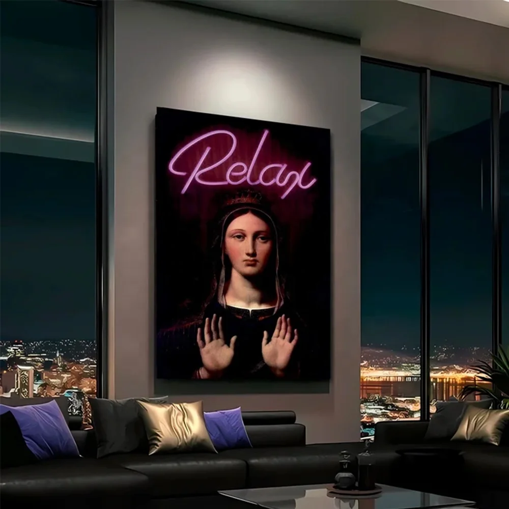 Индивидуальный дизайн бизнес-логотипа неоновая живопись художественное изображение светодиодный световой знак Красочный неоновый свет для украшения