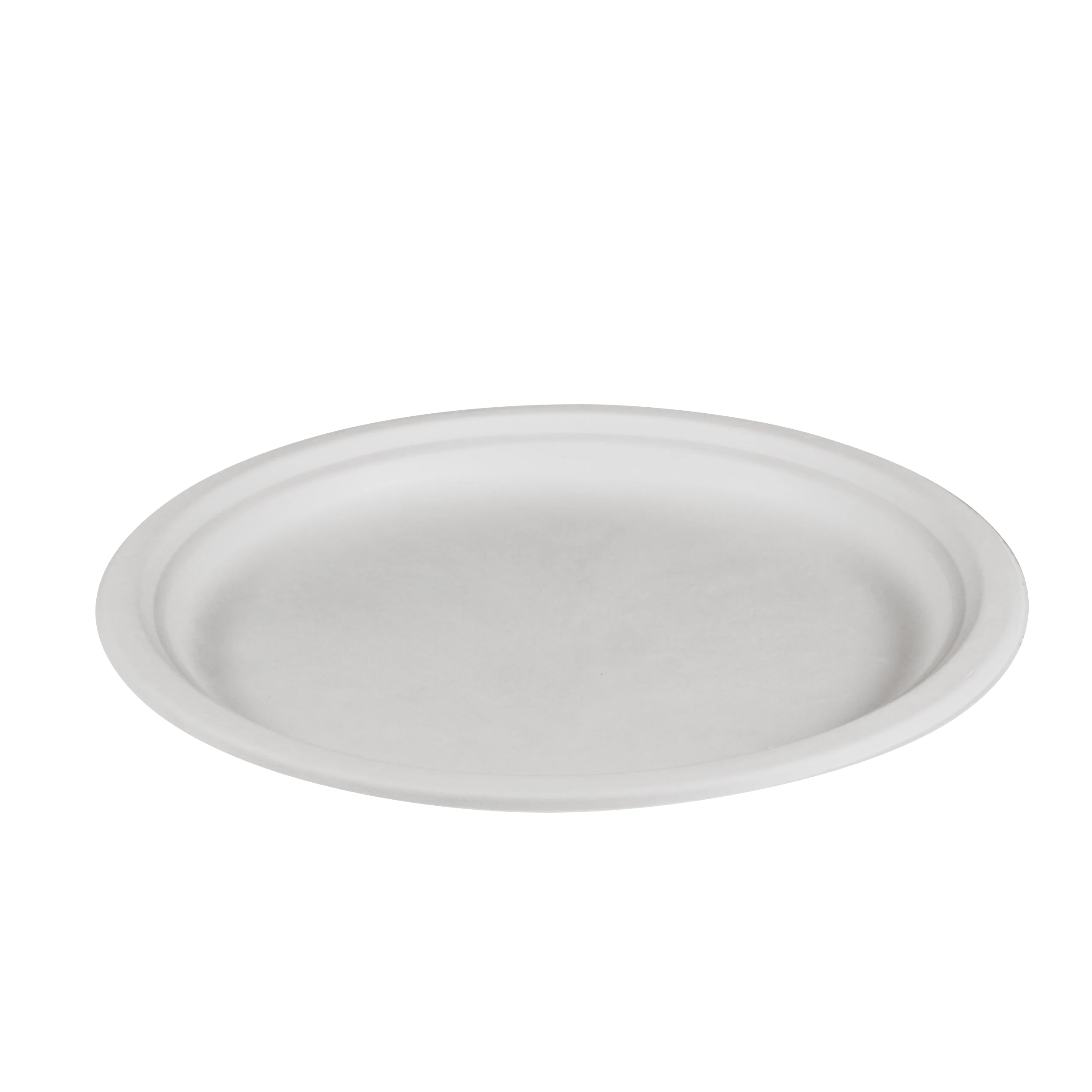 100% Disposable Cake round plate bagasse tableware