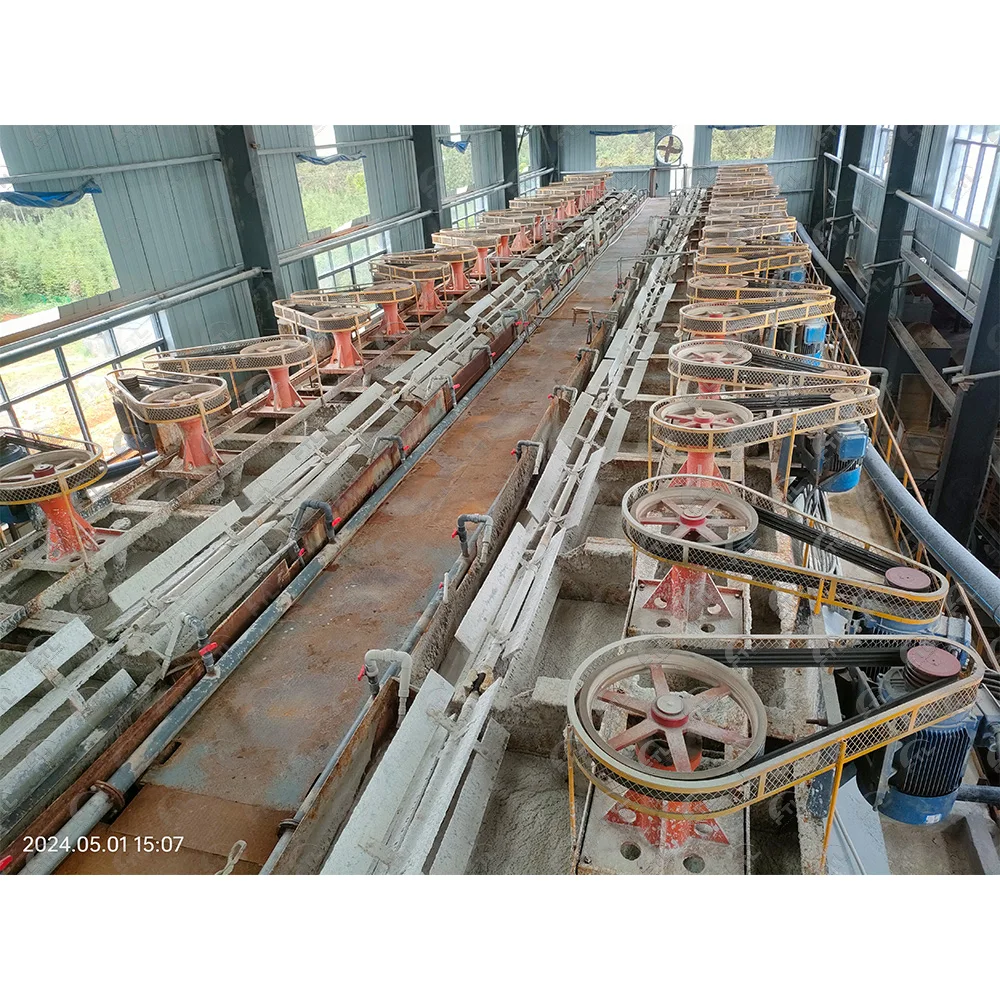 350TPD Oxide Copper ore Acid Leaching Beneficiation production line equipment price