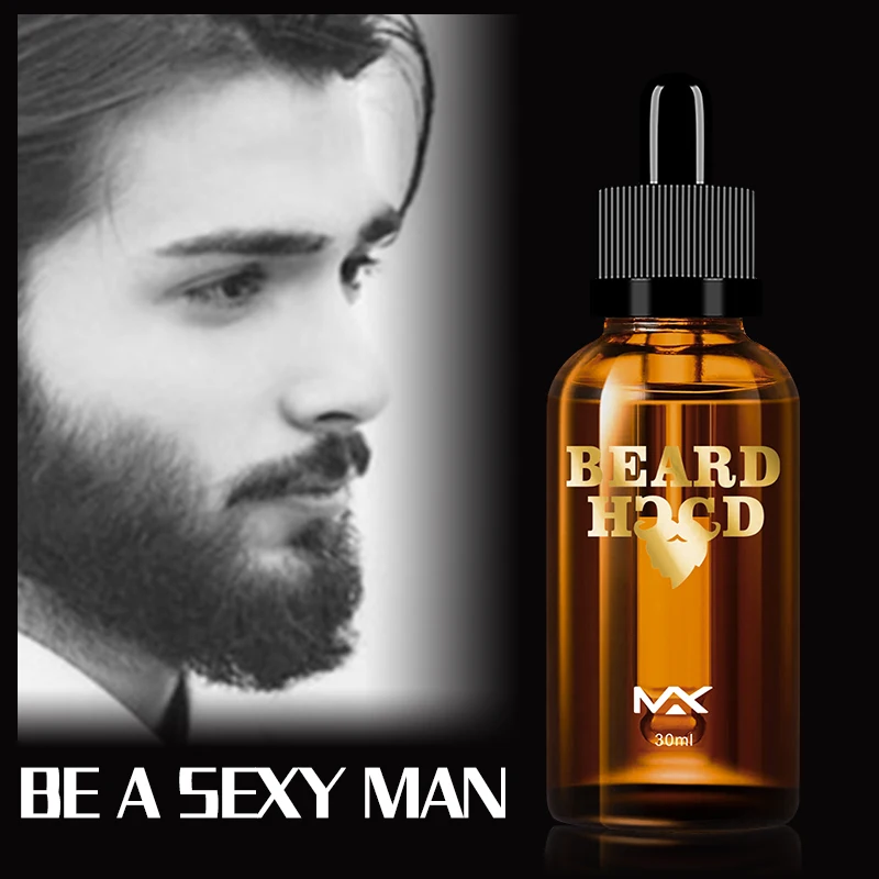 Собственная Марка pretty cowry 30 мл, сыворотка для бороды, масло для ухода за бородой для мужчин, органическое масло для ухода за бородой