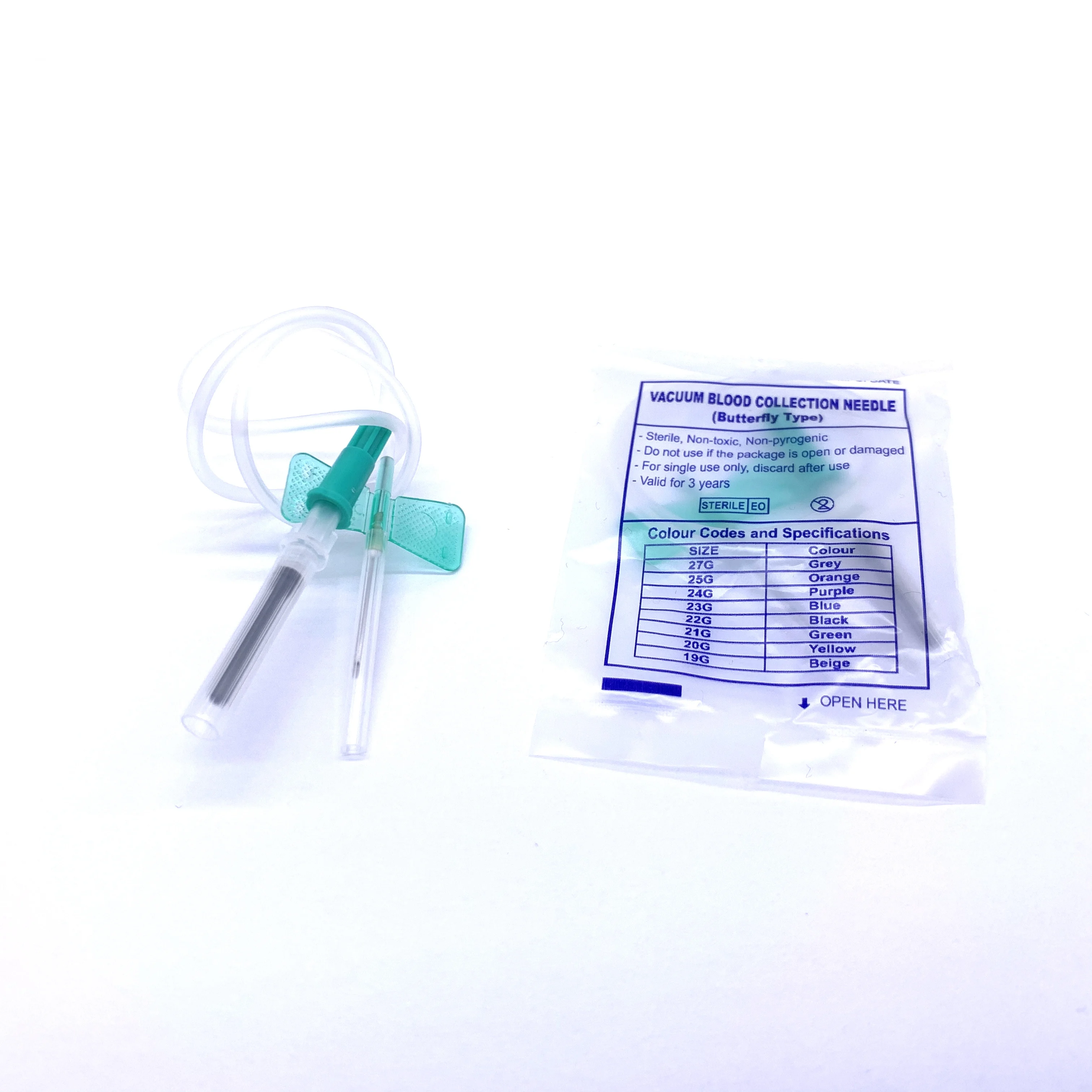 Disposable Butterfly Collection Needle Hospital Disposable Intravenous Indwelling Equipment Needle Medical Instruments