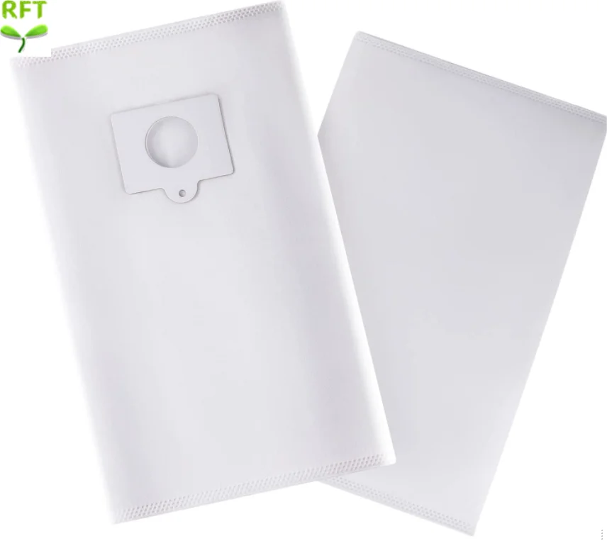 Factory direct sale Vacuum cleaner filter bag 6 pack Replacement filter bag 53292 Type QC nonwoven dust bag