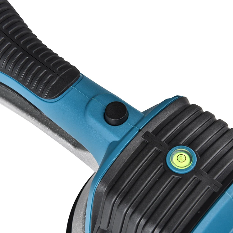 Floor Tile Professional Tool Paving Artifact Tiling Machine Vibrator Double Suction Cup