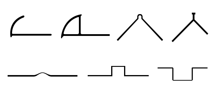 Wall Protective Arch Corner Edg Bead Plastering Plastic Angle Trim PVC Drywall Beads