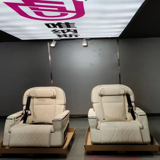 High Quality Custom New Luxury Maybach Vip Van Converted Auto Car Captains Seats For Vito W447