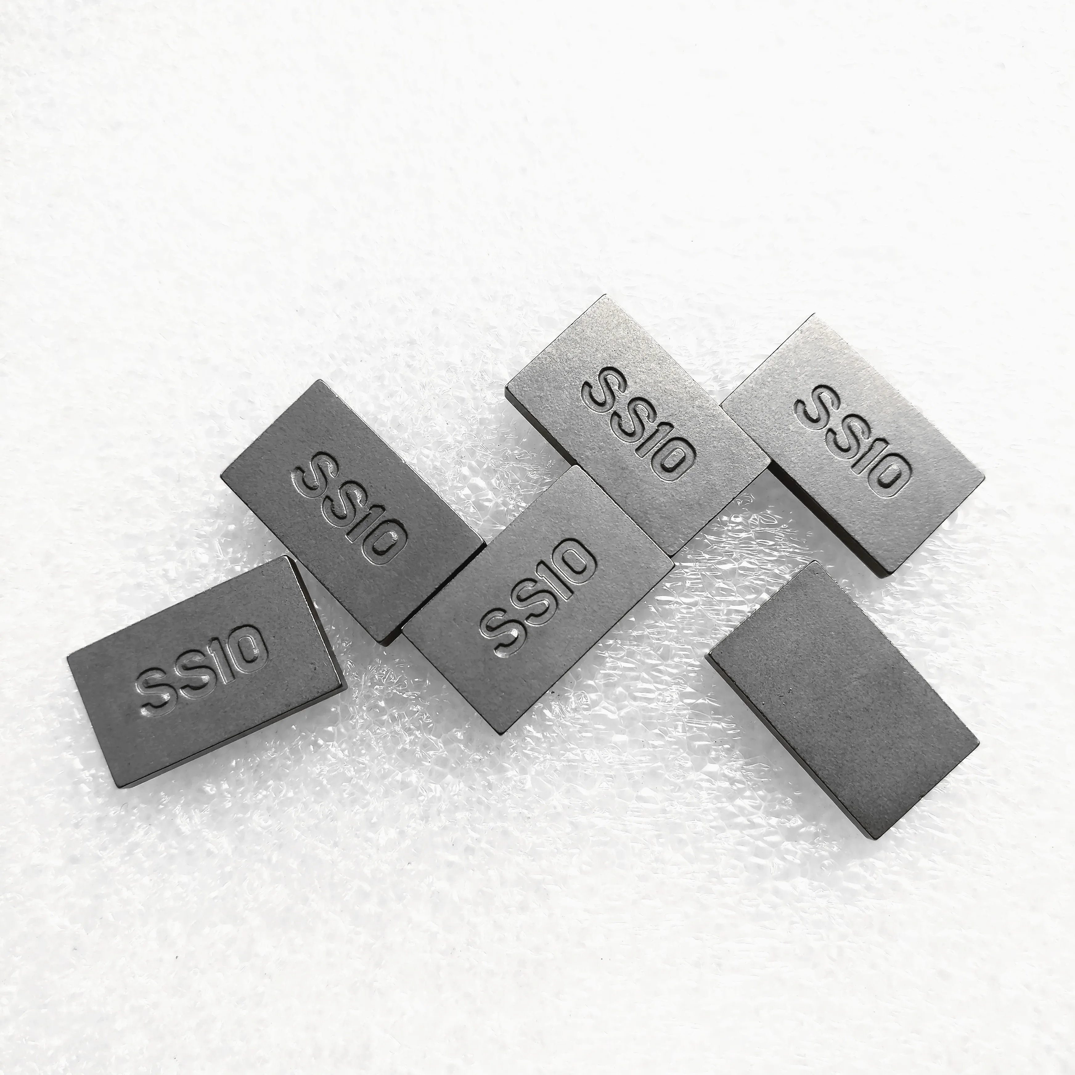 tungsten carbide blade SS10 stone cutting tips