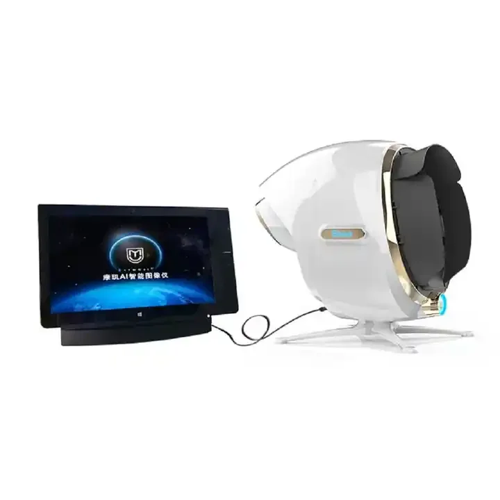 2024 New Camera Skin Scanner 3d Face Scanner Digital Facial Skin Analyzer Visia Face Skin Analyzer