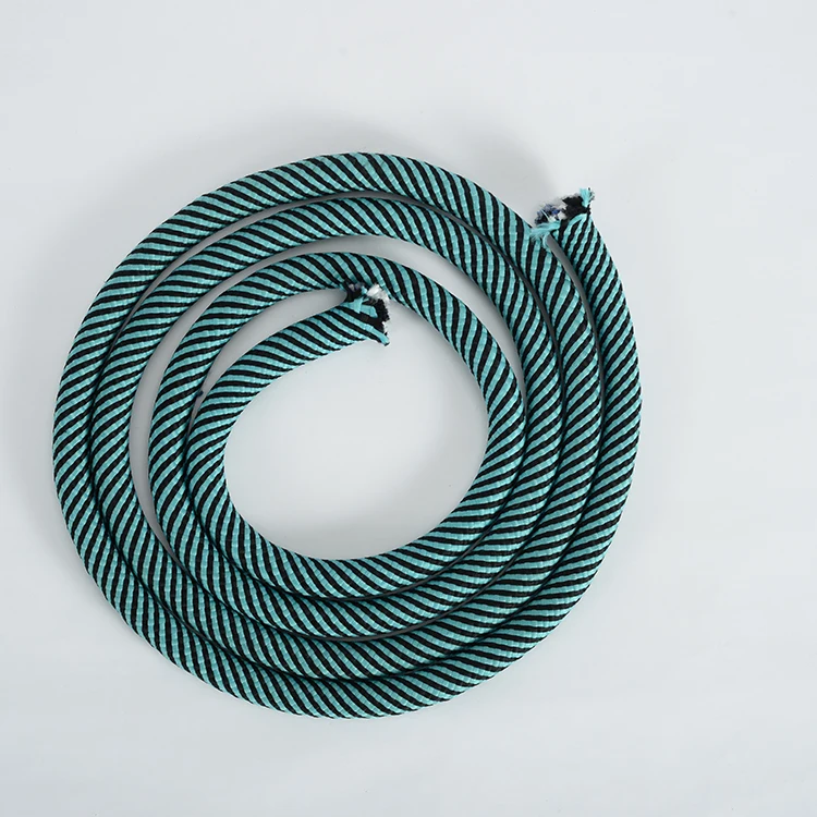 Low Price Strengh 16mm Customized Bearing Rope Braided Polyester High Toughness Cord Rope