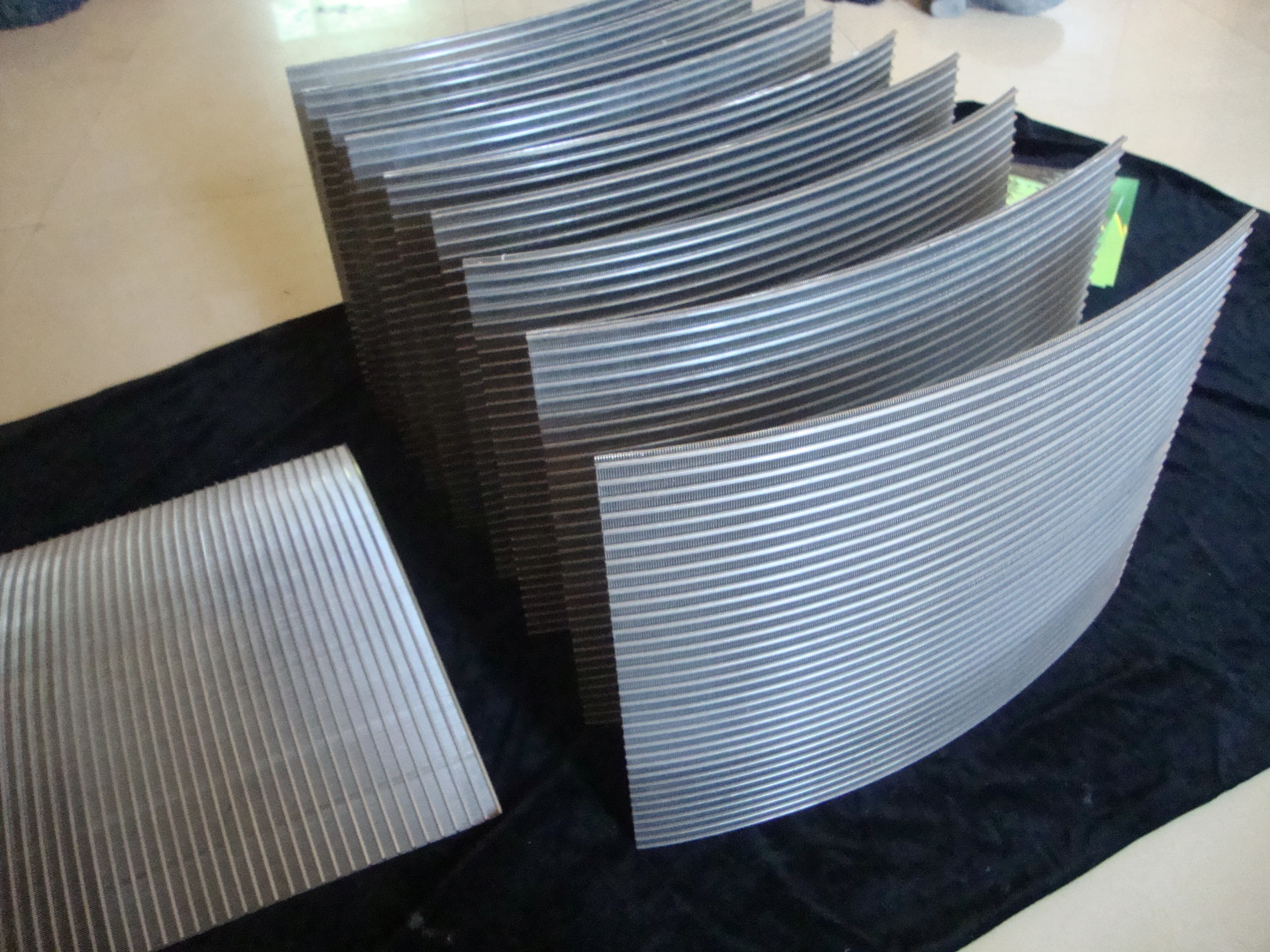 Static Sieve Bend Screen For Water and Effluent Treatment