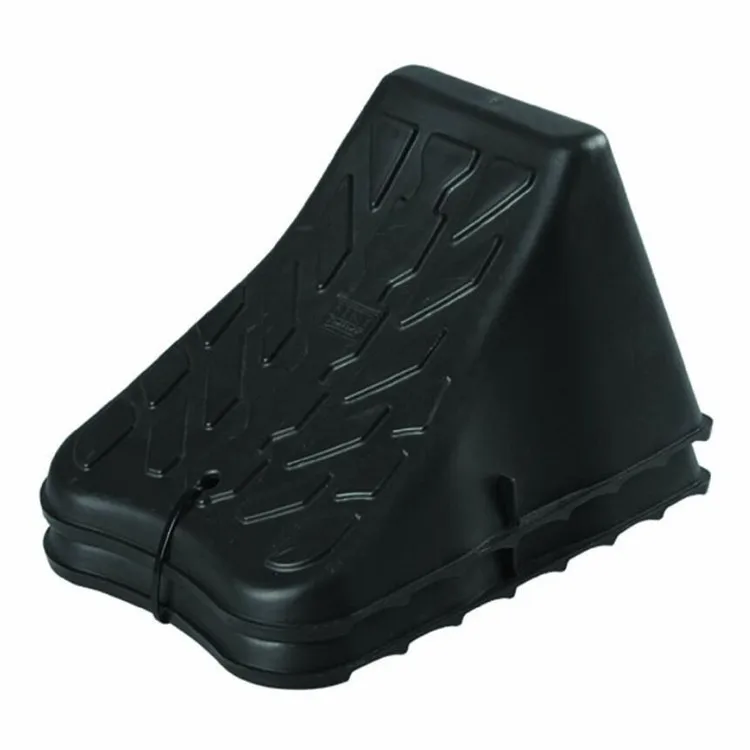Polyurethane Wheel Chock Trailer Parts