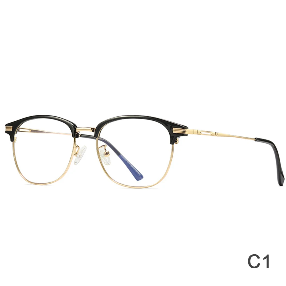 Women Eyeglass Frame Eyewear Brand Designer Plain Optical Glasses Classic Eyeglasses Frame Men Prescription Frame GT2023