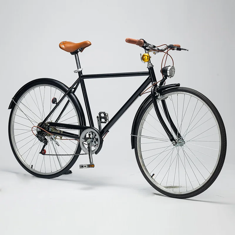 New hot sale OEM cheap vintage bike 26 inch city bike single speed lady bicycle dutch bike retro bicycle