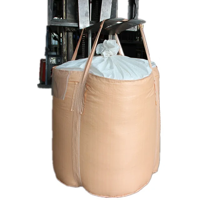 Wholesale Aqueous Coating Flexible Container Bag Agriculture PP  Safety Durable Jumbo Woven Bag