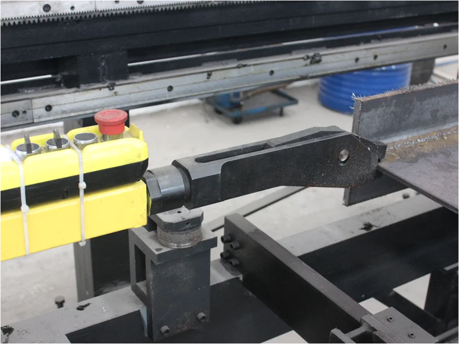 Channel Beam CNC Drilling Machine