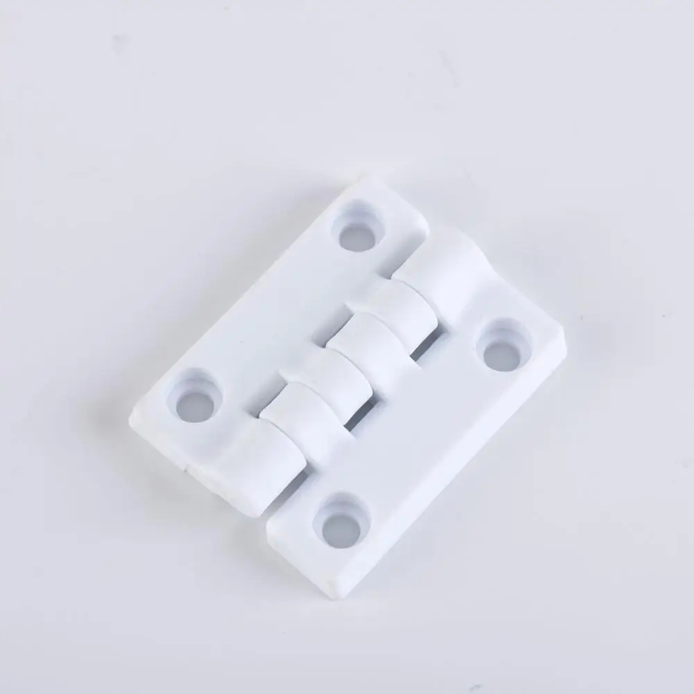 
anti-corrosion plastic folding nylon standard hinge window door hinge for lab furniture 