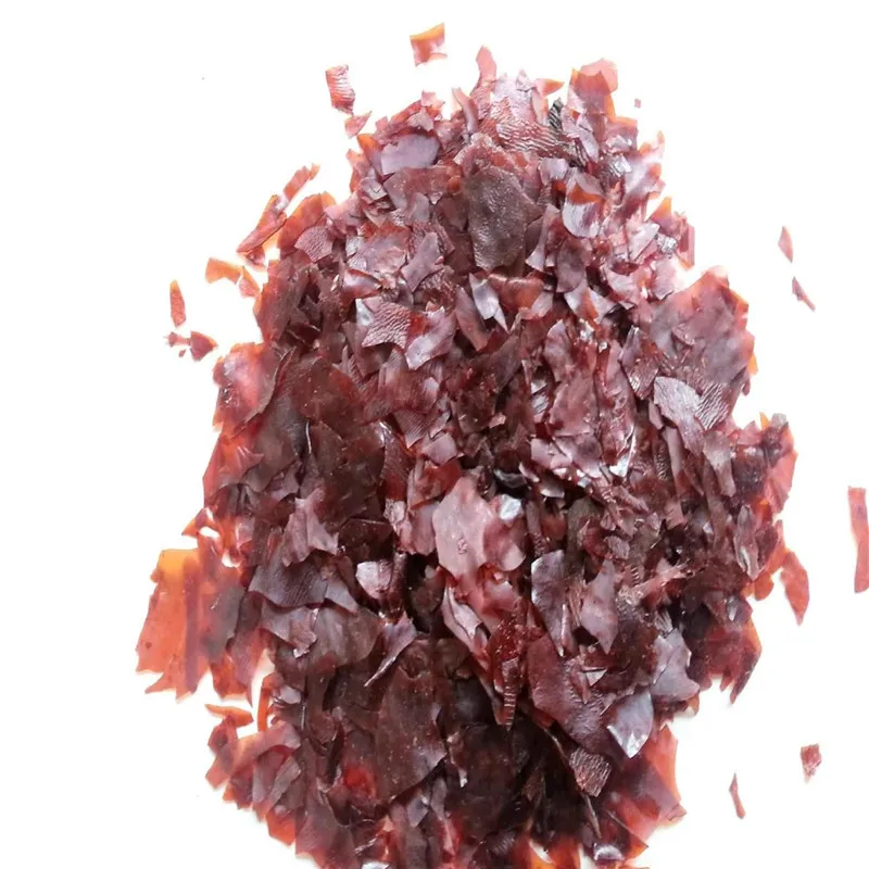 Natural shellac tablets can be used in food and cosmetics