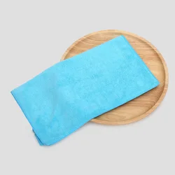 Wholesale cheap toalla de microfibra / microfiber Fabric Towel