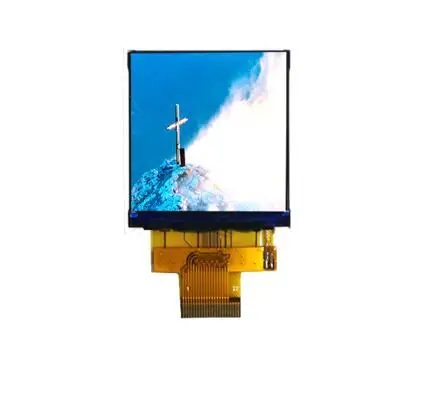 1.54 inch square tft 240x240 resolution ST7789V SPI interface small lcd display tft mp4 sd card decoder module