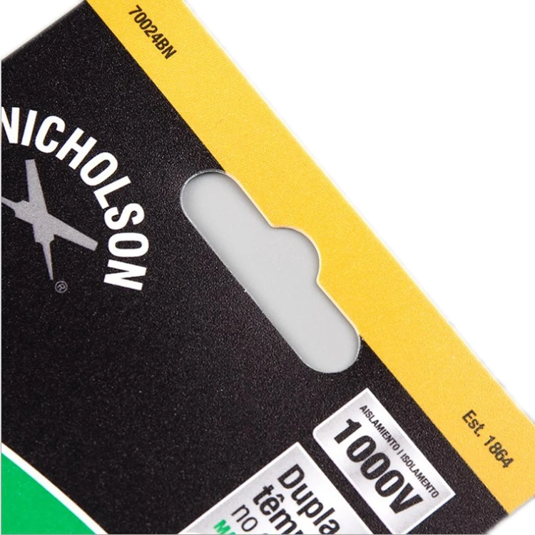 The manufacturer supplies and produces PVC plastic card insert card for packaging and customized clear plastic hang tag