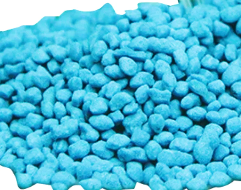50kg Bag Blue Fertilizer in China Ammonium Sulphate Grannular