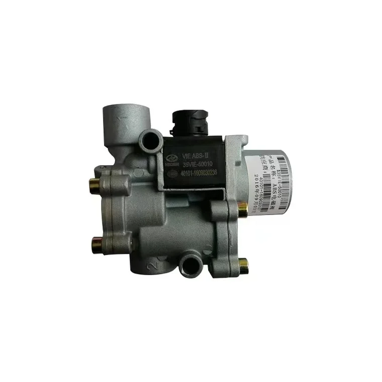 Kinglong Yutong  bus brake system spare parts 24V ABS solenoid valve