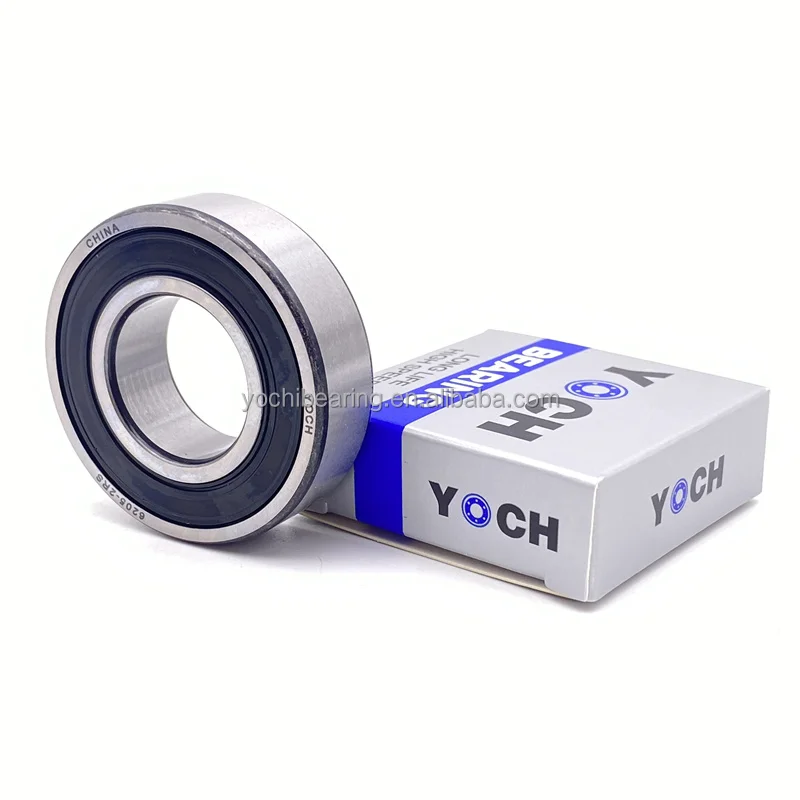 High Performance Wholesale Bearing 6205 C3 Deep Groove Ball Bearing