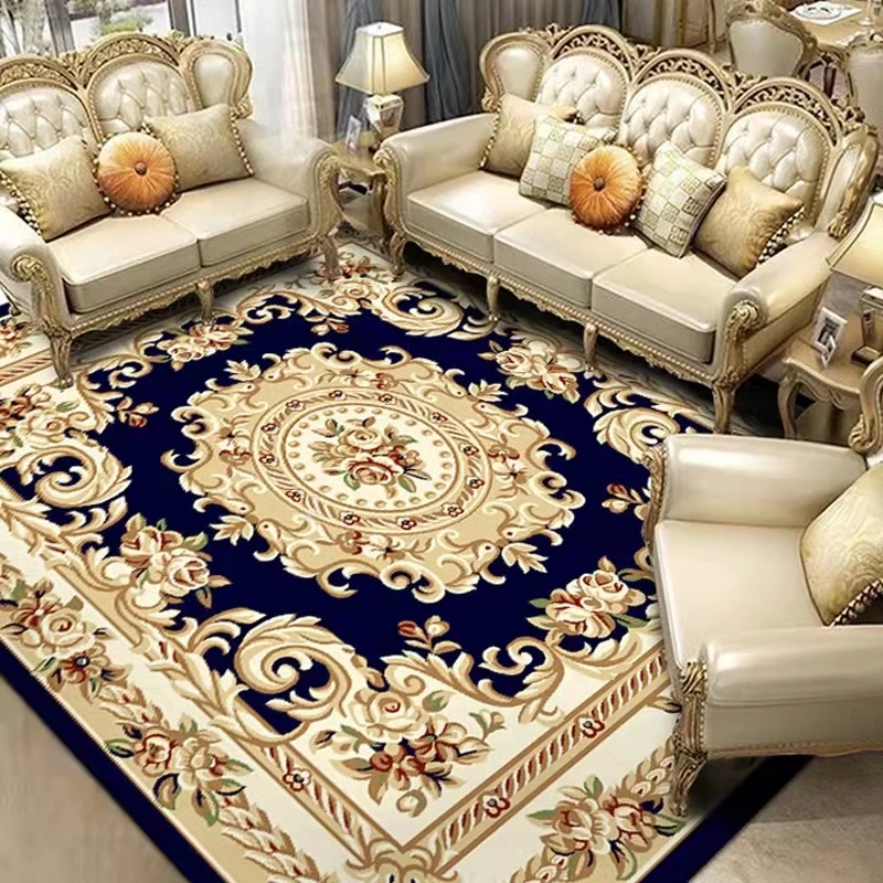 Wholesale factory price luxury washable living room 3d area rug floor carpet with fast delivery